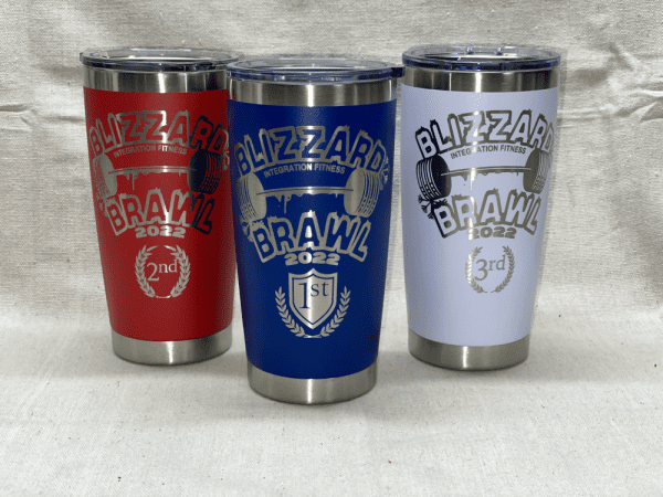 Custom Engraved 20oz Tumbler