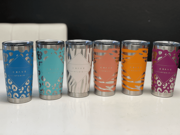 Custom Engraved 20oz Tumbler