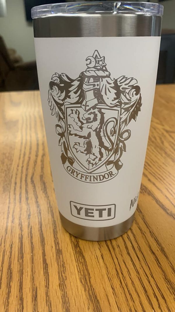 Customer Owned Tumbler Engraving