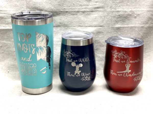 Custom Engraved 20oz Tumbler