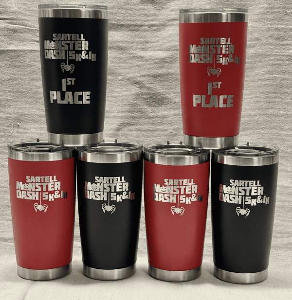 Custom Engraved 20oz Tumbler