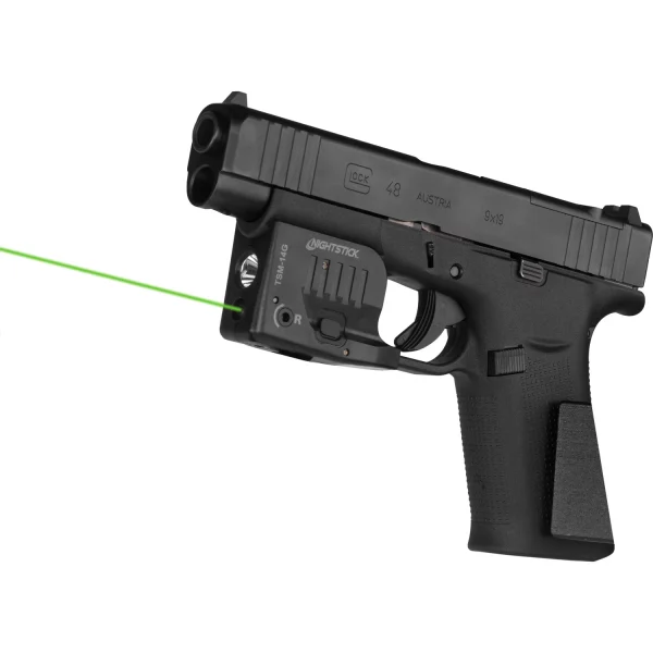 NIGHTSTICK GLOCK G43X/G48 LIGHT WITH GREEN LASER