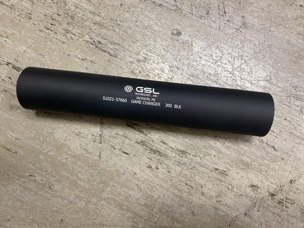 GSL Technology Game Changer Suppressor .300blk (Limited Production)