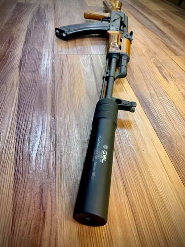 GSL Technology Multical Suppressor .17HM2-.300Win Mag - Image 8