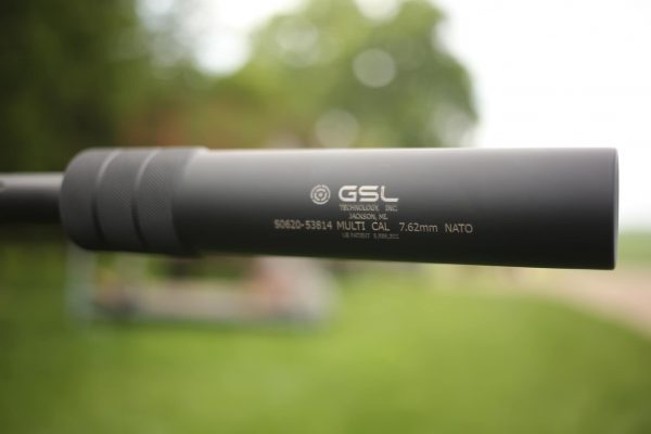 GSL Technology Multical Suppressor .17HM2-.300Win Mag - Image 3