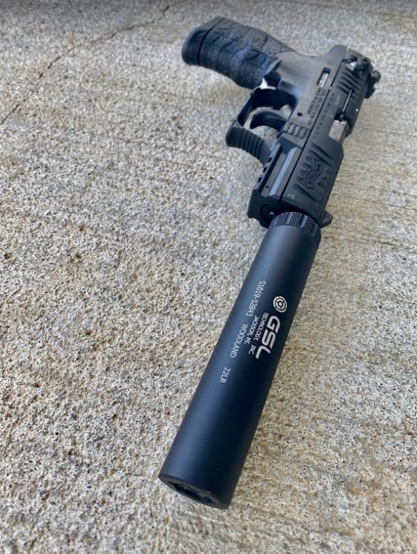 GSL Technology Woodland Suppressor .22cal - Image 7