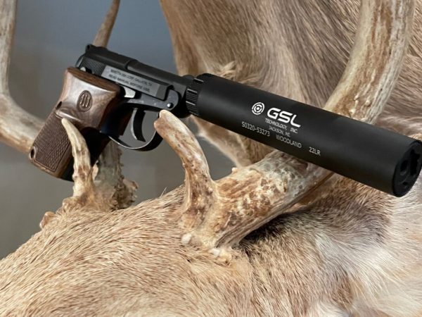 GSL Technology Woodland Suppressor .22cal - Image 6