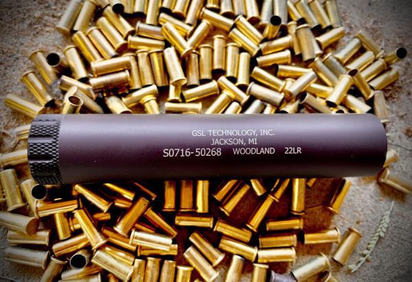 GSL Technology Woodland Suppressor .22cal