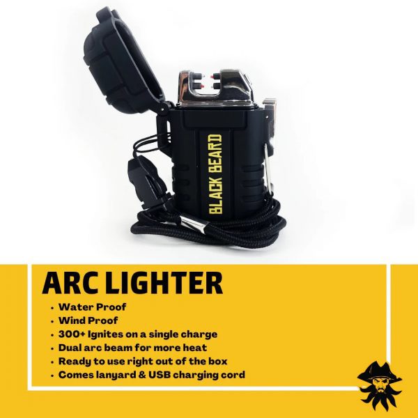 Black Beard Arc Lighter