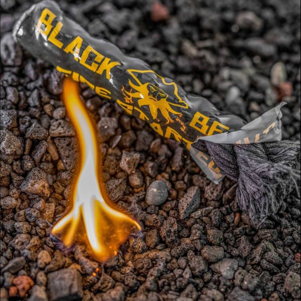 Black Beard Fire Starter - Image 2