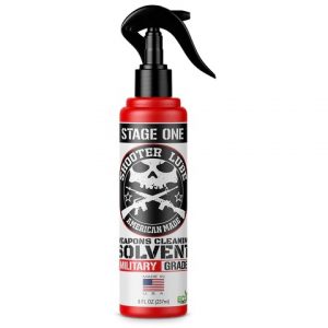 Shooter Lube Military Grade Weapons Cleaning Solvent 8 oz