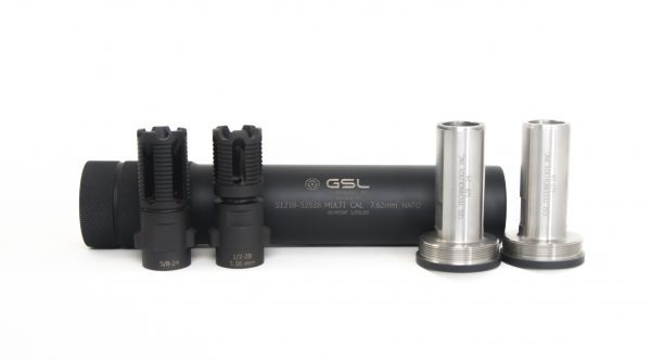 GSL Technology Multical Suppressor .17HM2-.300Win Mag - Image 12