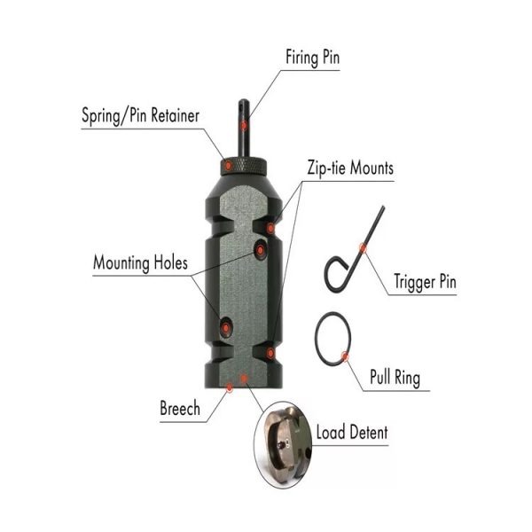 Trip Wire Perimeter Alarm diagram