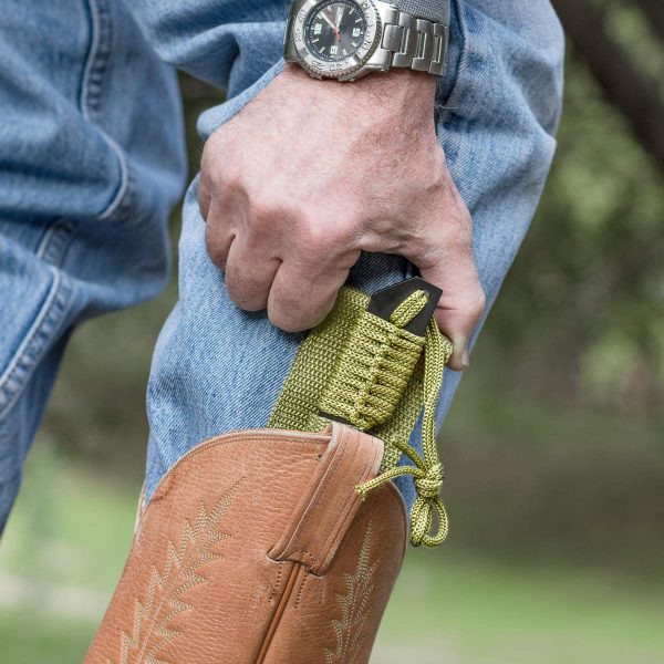 Hunting Knife with Flint - Image 4