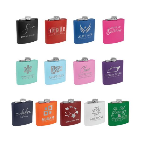 Powder Coated Flasks