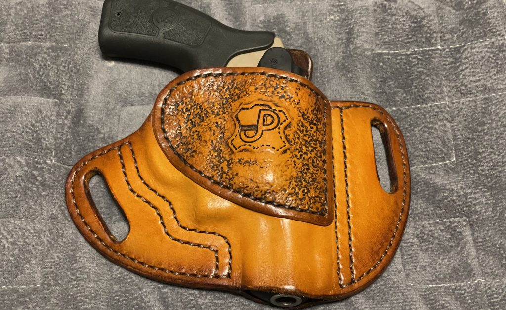 Handmade Custom Leather Holster