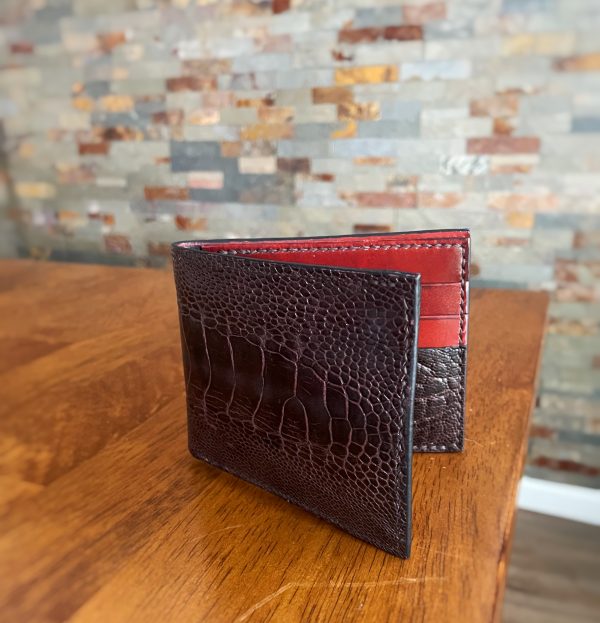 Exotic Leather Wallet