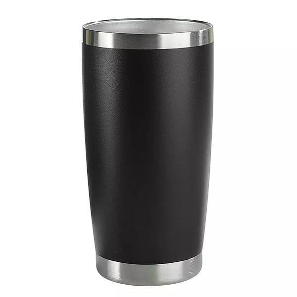 Black Tumbler 20oz