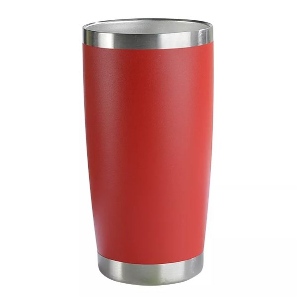 Candy Apple Red Tumbler 20oz