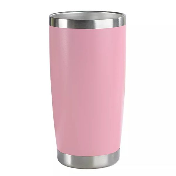 Light Pink Tumbler 20oz