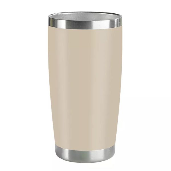 Tan Tumbler 20oz