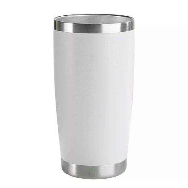 White Tumbler 20oz