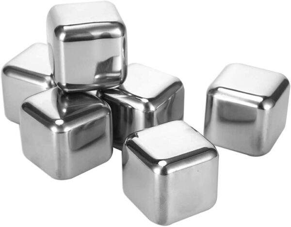 WOCS Stainless Whiskey Stones - Image 4