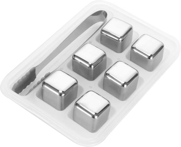 WOCS Stainless Whiskey Stones - Image 3