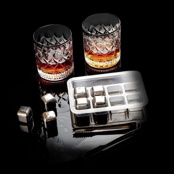 WOCS Stainless Whiskey Stones - Image 2