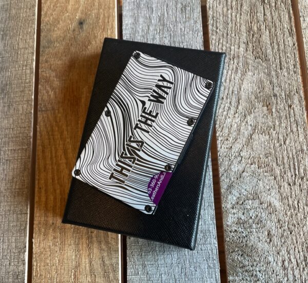 Aluminum Minimalist Wallet