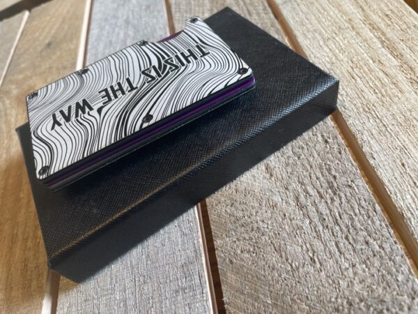WOCS Aluminum Minimalist Wallet - Image 4