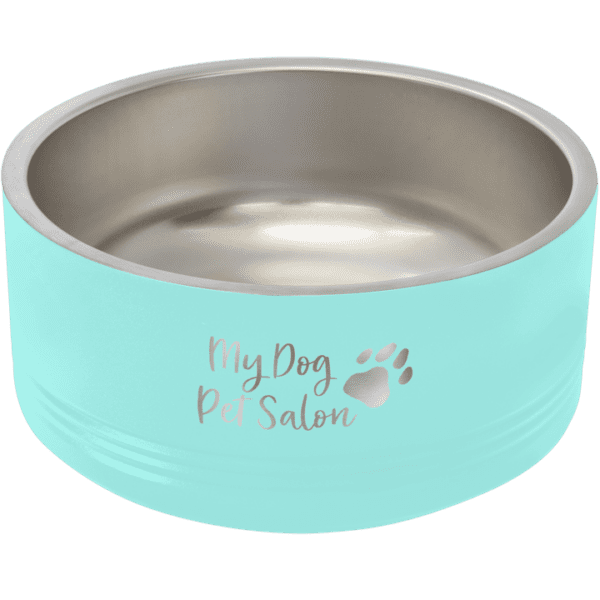 Teal Medium Pet Bowl