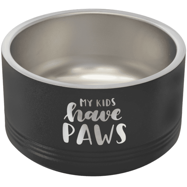 Black Small Pet Bowl