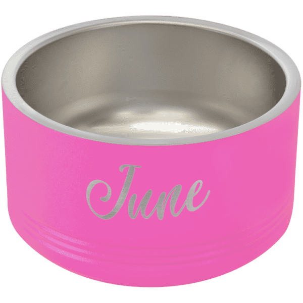 Pink Small Pet Bowl