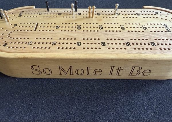 Cribbage Board