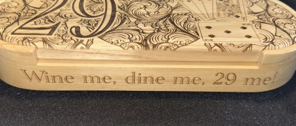 Cribbage Board