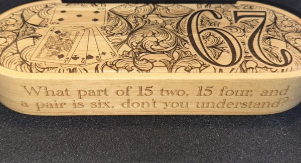 Cribbage Board
